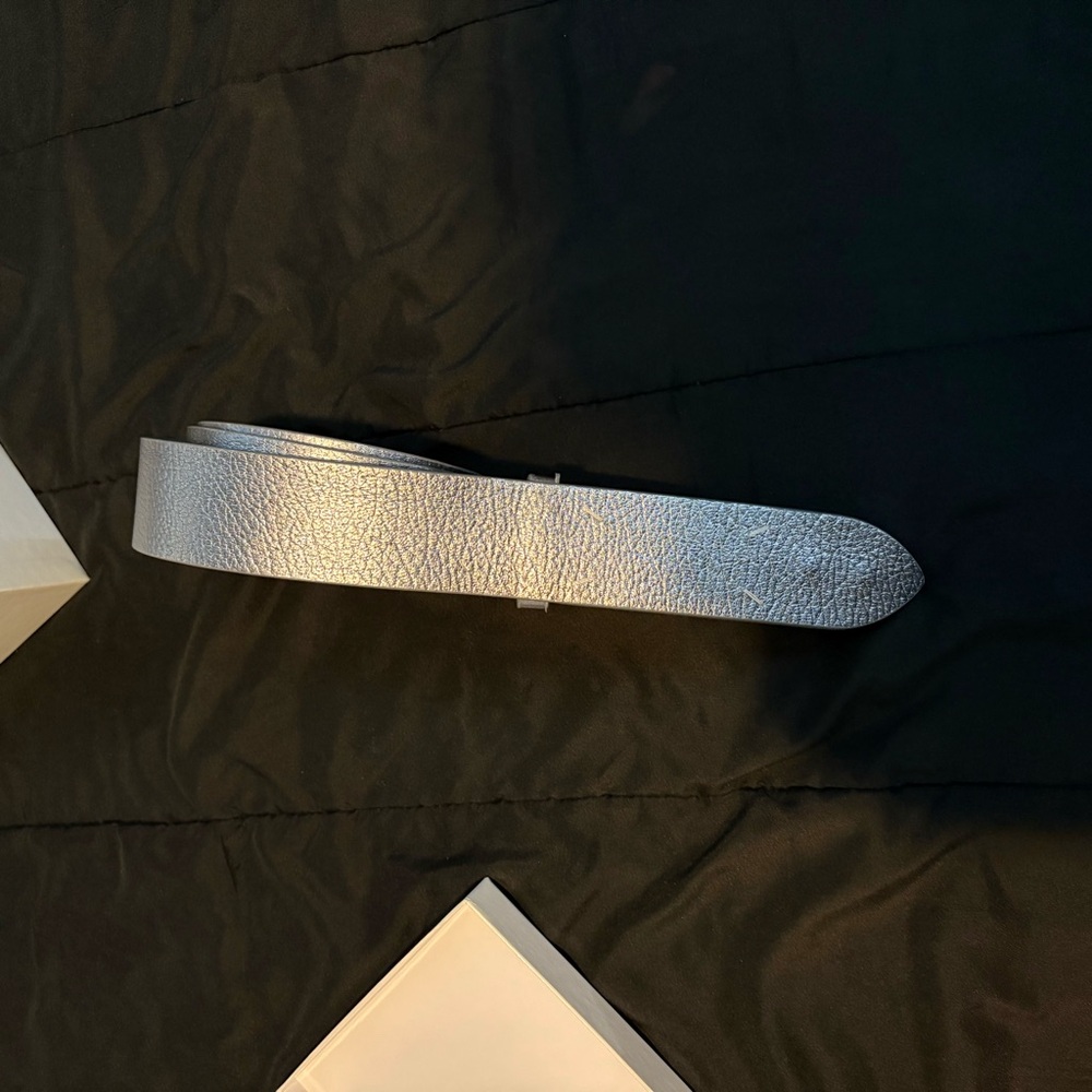 Maison Martin Margiela Silver silver Belt